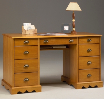 Bureau de notaire Cottage miel  