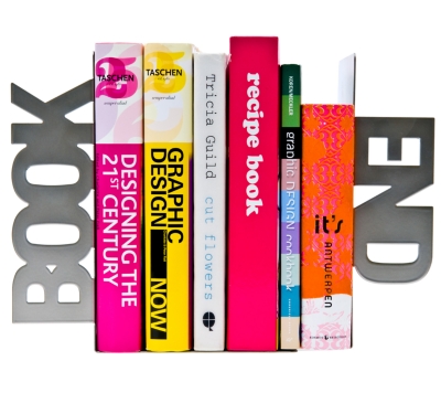Serre livres Book End PRESENT TIME   