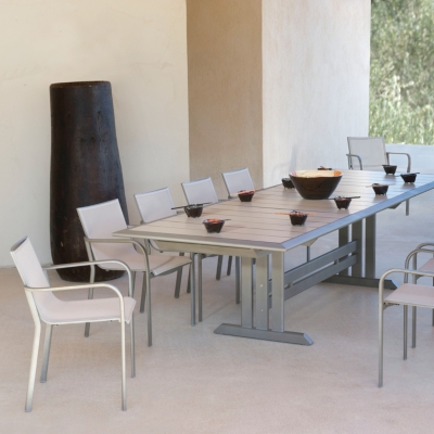 Table aluminium Hegoa 220/320 x ...