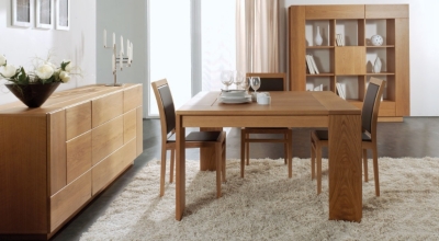 Table repas carrée Icare  