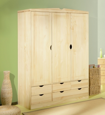 Armoire 3 portes Inca   
