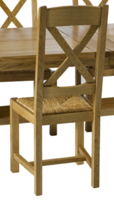 Lot de deux chaises Isère   