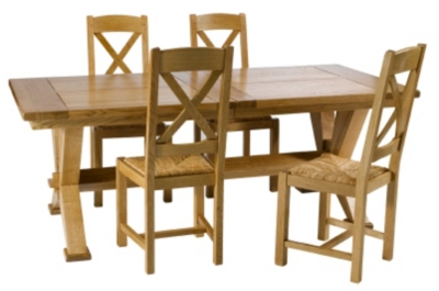 Table rectangulaire 1 allonge Is...