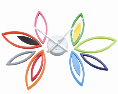 Horloge fleur KARLSSON   