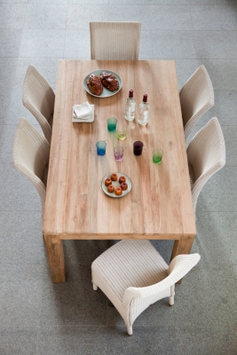 Table repas rectangulaire 170cm Kyra   