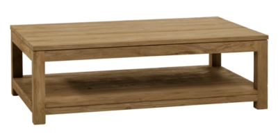 Table basse rectangulaire en tec...