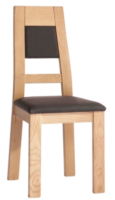 Lot 2 chaises frêne Congo  