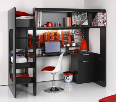 Lit bureau Hugo 90 x 200 cm   