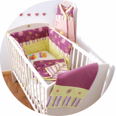 Drap housse jersey Lotus   