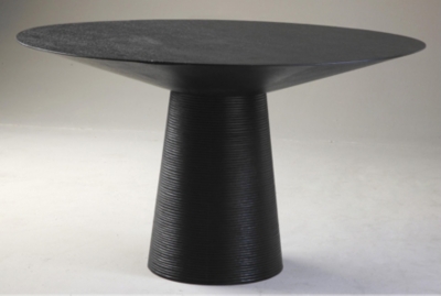 Table ronde Spirale - Soldes (3)