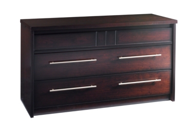 Commode 3  tiroirs Mareva wengé   