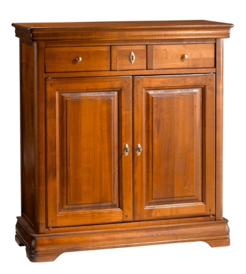 Meuble d'entrée Marie merisier   