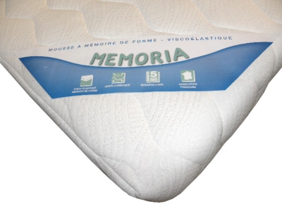 Option matelas 14 cms Mémoria pour  canapé ...