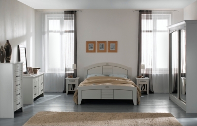Commode 3  tiroirs Mathilda blan...