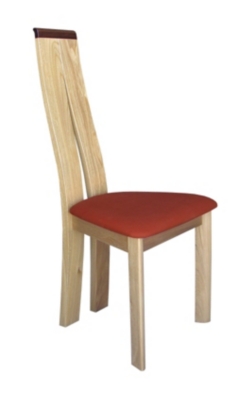Lot de 2 chaises frêne Mathis  ...