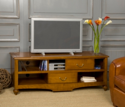 Meuble TV 2 portes coulissantes  Montaigne 