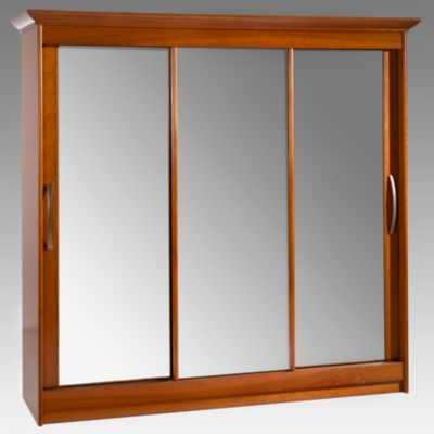Armoire 3 portes miroir coulissa...