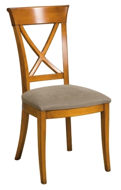 Lot de 2 chaises pieds sabre Mon...