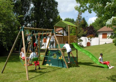 Aire de jeux bois NAT & CHOC Meltem   
