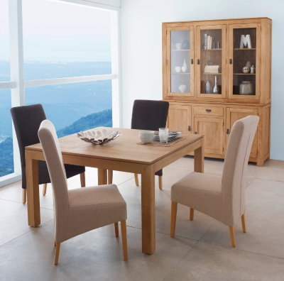 Table séjour carrée Nathaès   