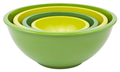 Ensemble 4 saladiers ZAK multico vert   