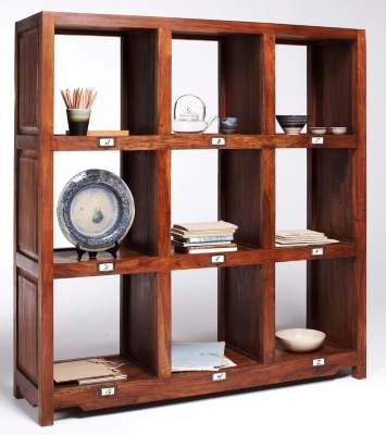 Bibliothèque Palaos 9 cases   