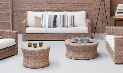 Table basse ronde Palm   