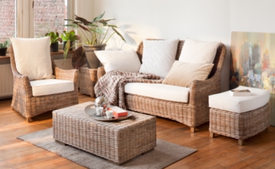 Table basse rectangulaire Palm  ...