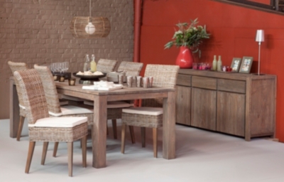 Table repas rectangulaire 220cm Palm   