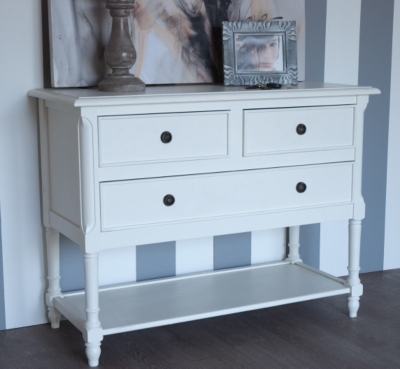 Commode 3 tiroirs Paris   
