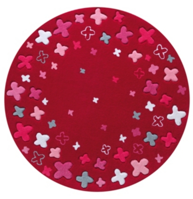 Tapis ESPRIT HOME Party fushia   