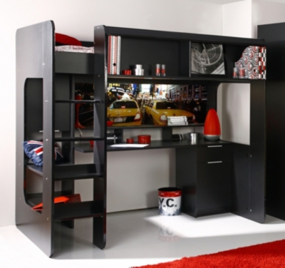 Lit bureau Patty 90 x 200 cm   