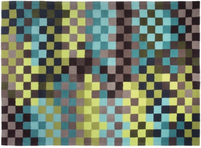 Tapis ESPRIT HOME Pixel multicol...