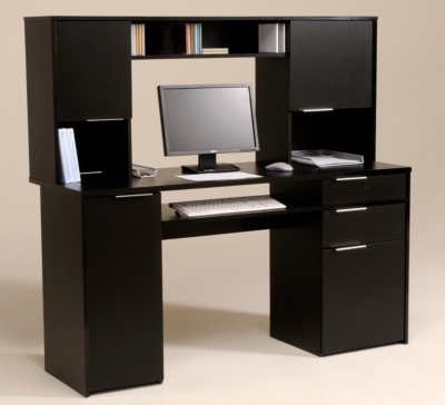 Bureau avec réhausse Poker   