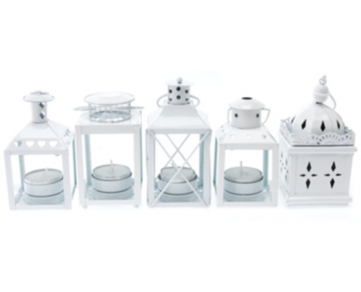Lot de 5 lanternes Esme PRESENT TIME   