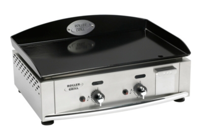 Plancha Roller grill émaillé 600x400 gaz 