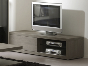 Meuble TV 1 porte coulissante Ro...