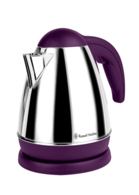 Bouilloire colors Russell Hobbs coloris prune...