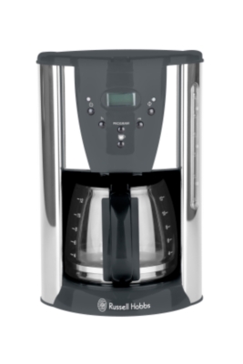 Cafetière Colors Russell Hobbs coloris ardoi...
