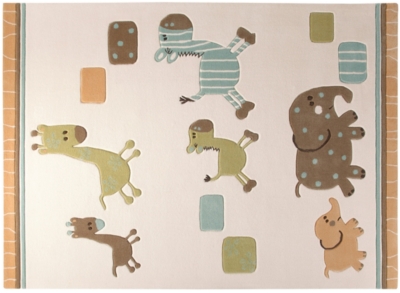 Tapis ESPRIT HOME Safari écru   