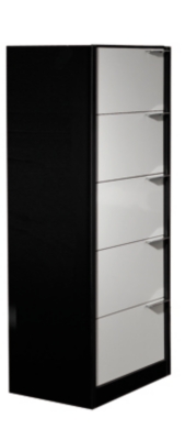 Chiffonnier 5 tiroirs Satine   