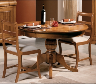 Table Senlis avec pied central e...