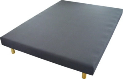 Sommier déco Anthracite, 12 cm   