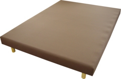 Sommier déco Chocolat, 12 cm   
