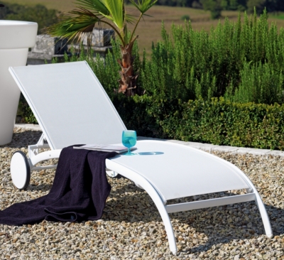 Lot de 2 bains de soleil Stresa ...