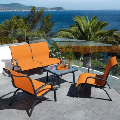 Table basse carrée 70 x70 cm Summer  R.VLAEM...