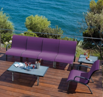 Table basse rectangulaire 130 x 70 cm  Summer...