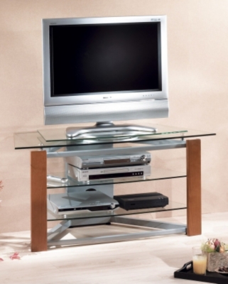 Meuble TV bas Canderra grand mod...