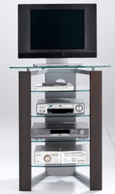 Meuble TV haut Sydney teinté we...