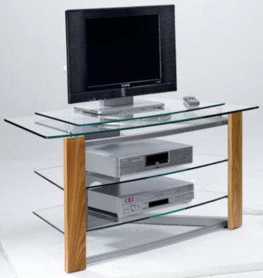 Meuble TV bas Canderra petit mod...